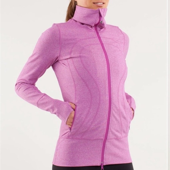 Lululemon Stride Jacket Pink Full-Zip - Picture 13 of 13